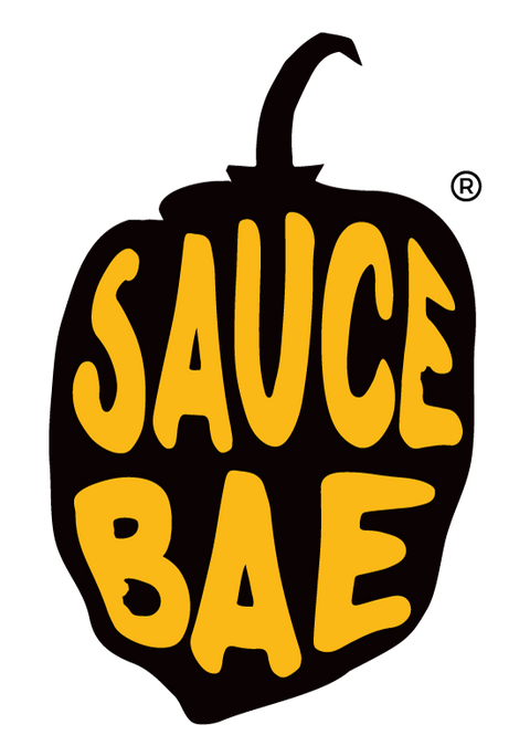 Sauce Bae Logo. Click to view home page.